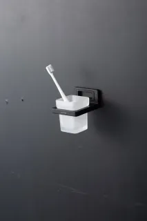 Стакан Gappo G30806-6 чёрный